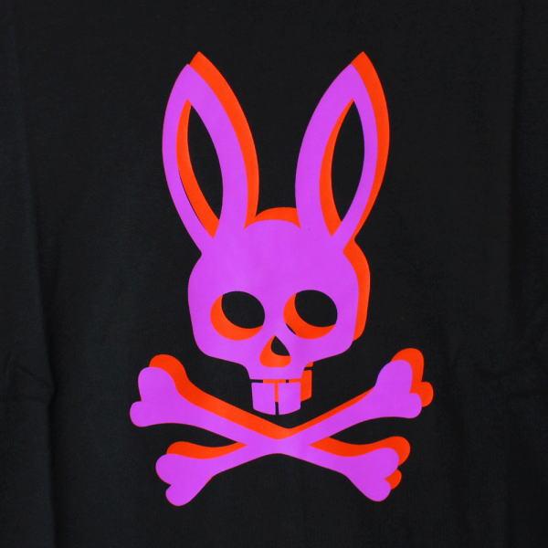 新品 Psycho Bunny サイコバニー 裏起毛 長袖 デニムシャツ シャツ Psycho Bunny サイコバニー メンズ 長袖Tシャツ 長袖 バニー