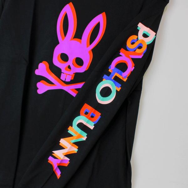 Psycho Bunny サイコバニー メンズ 長袖Tシャツ 長袖 バニー