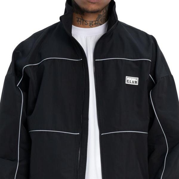 【上下品】PRO CLUB 黒 セットアップ PRO CLUB メンズ 上下 セットアップ ナイロン トラック