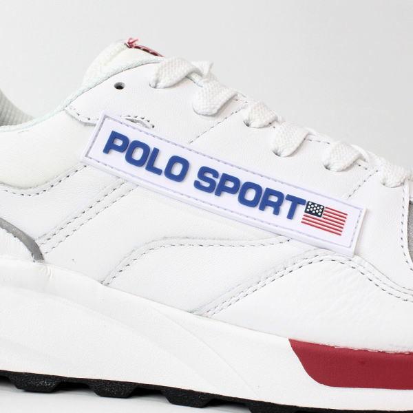 POLO RALPH LAUREN ラルフロレーン スニーカー ポロスポーツ
