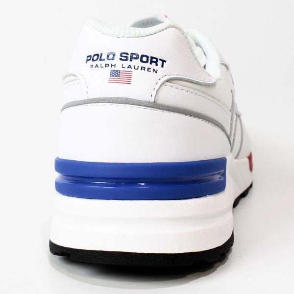 POLO RALPH LAUREN◆ ポロ ロゴ スニーカー レザー 送料関税込 POLO RALPH LAUREN ラルフローレン スニーカー レザー ブラック