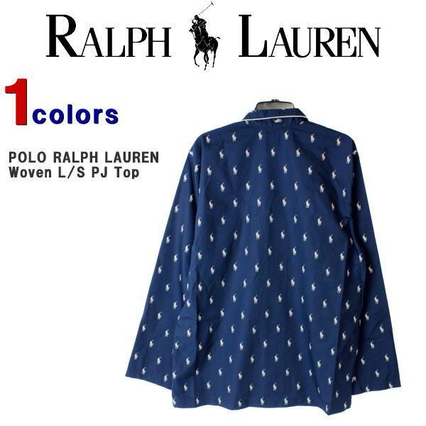 ポロラルフローレン メンズ パジャマ Lサイズ POLO RALPH LAUREN（ポロ