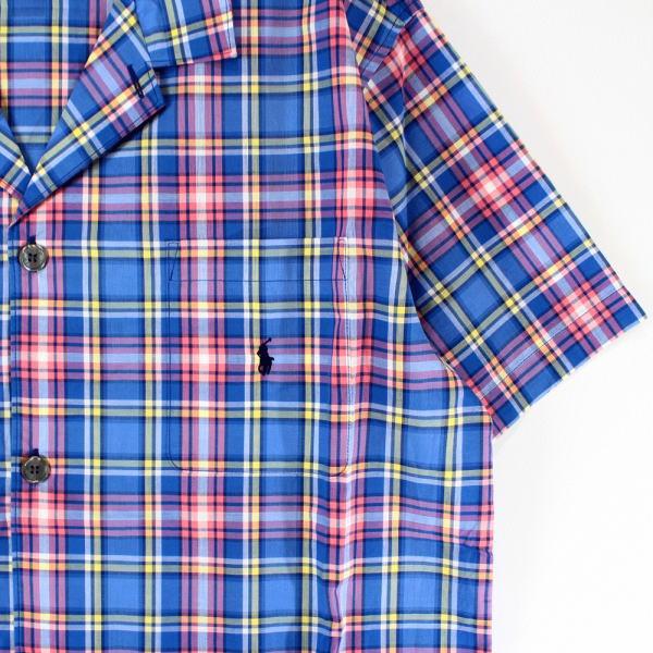 POLO RALPH LAUREN ポロ ラルフローレン メンズパジャマ 半袖