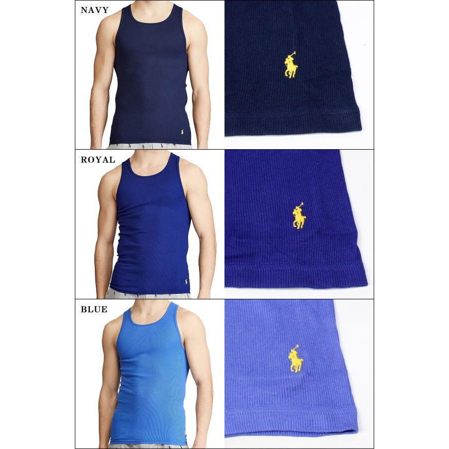 ポロラルフローレン 3枚セットスリムフィット タンクトップ POLO RALPH LAUREN ポロ ラルフローレン 正規品 メンズ アンダー