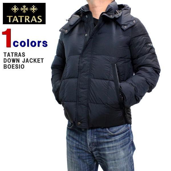 タトラス ジャケット　TATRAS (タトラス)　メンズ ダウンジャケット　BOESIO ボエシオ ショート丈 ダウン ジャケット　MTA20A4566｜r-one