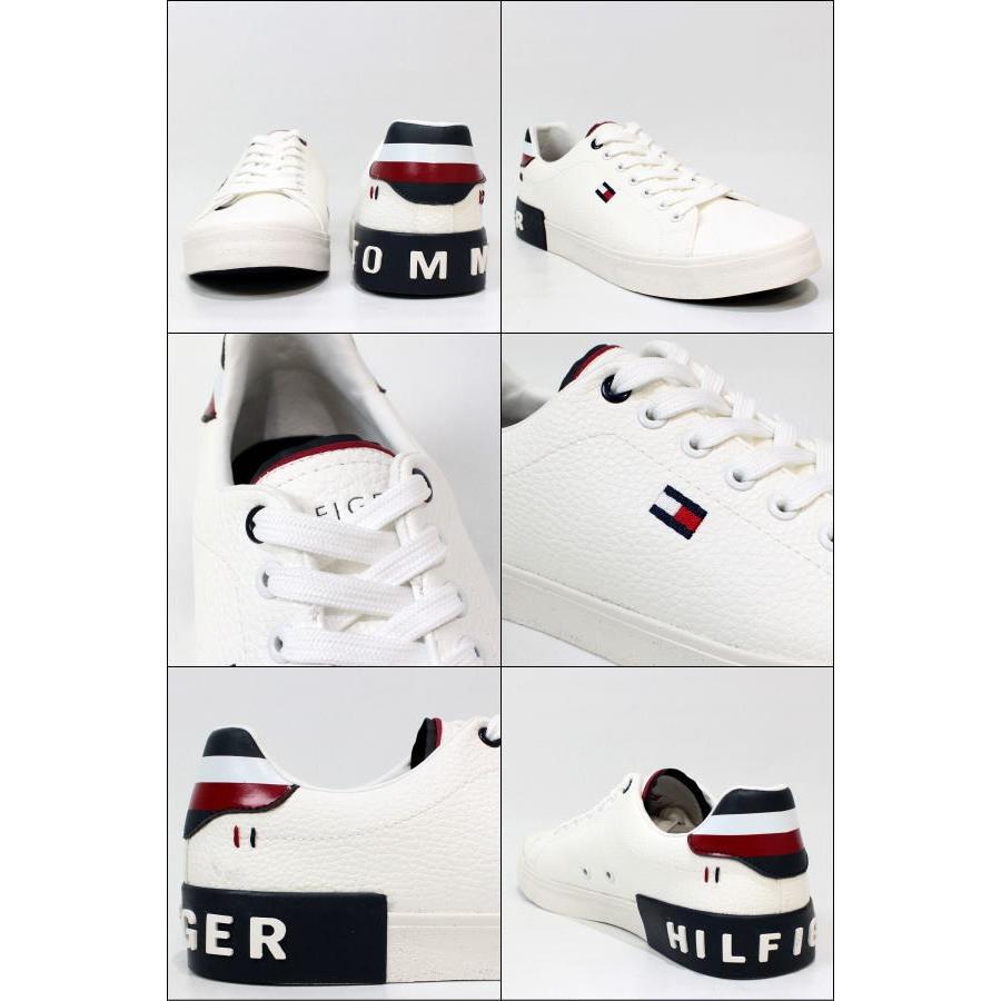 好評 トミー White Rezz シューズ 靴 スニーカー メンズ Hilfiger Tommy ヒルフィガー ミドルカット Revuemusicaleoicrm Org