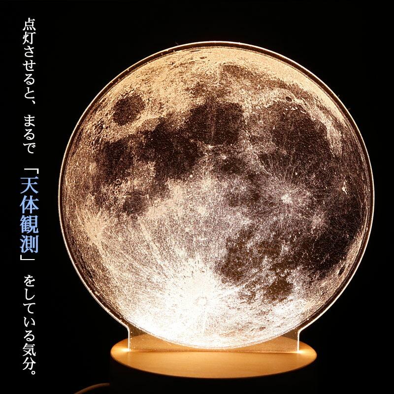 ライト 名入れ 地球 月 EARTH 間接照明 照明 インテリア 天体 誕生日