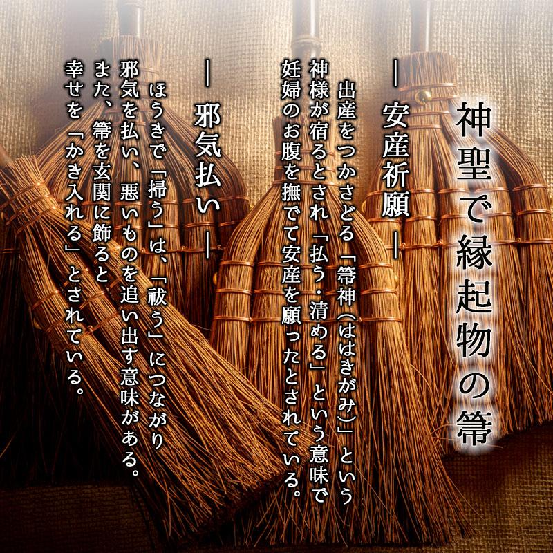 ほうき 棕櫚 棕櫚箒 しゅろ ホウキ 室内 屋外 玄関 長柄 短柄 収納