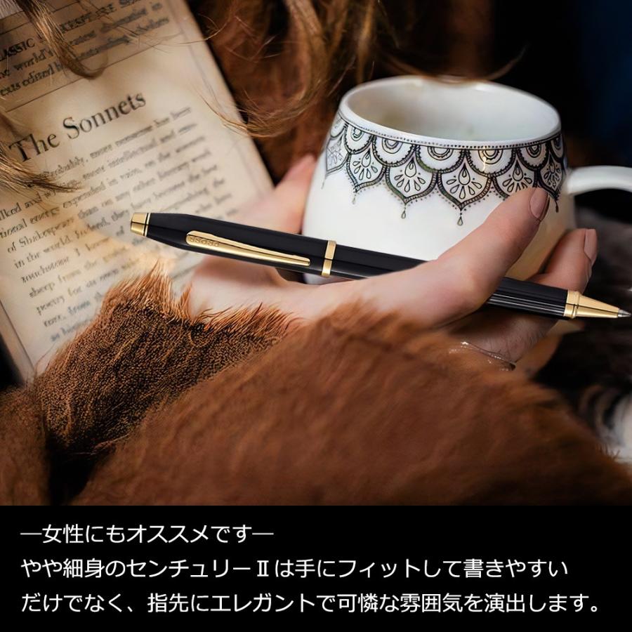 cross century 50周年記念 ローラーボールペン CROSS ボールペン 名