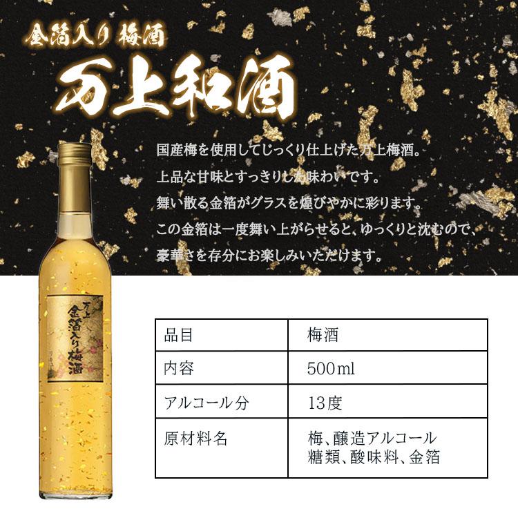 酒 名入れ お酒 さけ ギフト プレゼント 梅酒 万上和酒 送料無料 誕生 