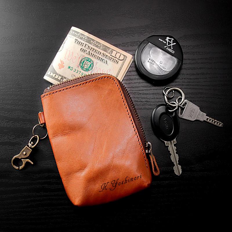 タバコケース 名入れ 栃木レザー 財布 マルチケース プレゼント グロー