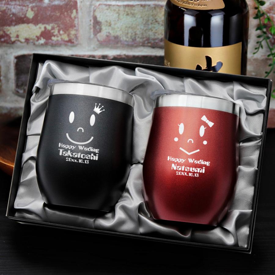 楽天ランキング1位 ペア タンブラー 名入れ 蓋付き ギフトボックス ステンレス カラータンブラー 誕生日 プレゼント 結婚 還暦 記念 21 母の日 ポイント10倍 Studiostodulky Cz