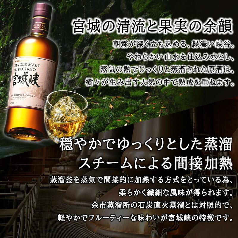 白州・宮城峡 シングルモルトウイスキーセット 白州 知多 宮城峡 ウィスキーセット 響白州宮城峡知多各1本ずつ4本