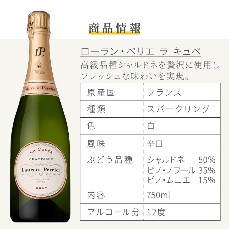 ローランペリエ 名入れ お酒 LaurentPerrier ラ キュベ シャンパン 酒