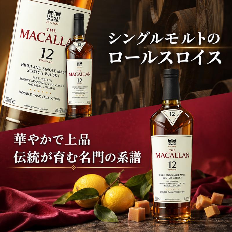 ザ・マッカラン マッカラン12年 ダブルカスク 名入れ お酒 ウイスキー