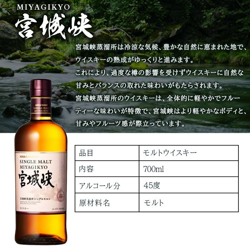 宮城峡 名入れ お酒 酒 ウイスキー ウィスキー シングルモルト