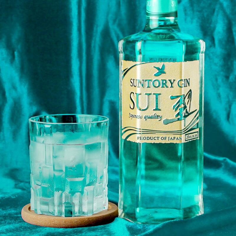 翠 名入れ お酒 サントリー sui ジン 翠ジンソーダ スイ クラフトジン