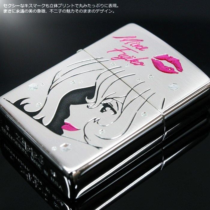 母の日 2024 ジッポ 名入れ zippo ライター ルパン三世 不二子 アフターシャワー 喫煙具 ジッポー ギフト プレゼント  誕生日 祝い 還暦 記念｜r-quartz｜05