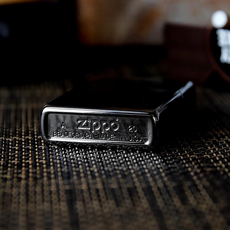 ジッポ 名入れ zippo ライター ブラックアイス ジッポー オイルライター ギフト プレゼント 彫刻 ネーム 刻印 誕生日 祝い 還暦 記念 クリスマス | ZIPPO | 04