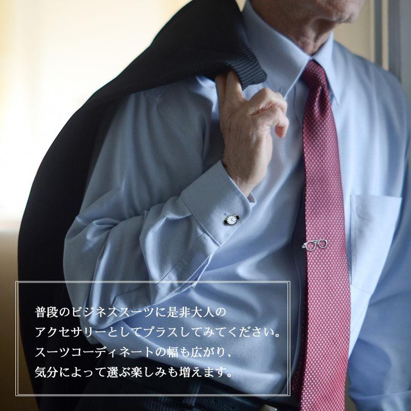 ネクタイピン カフス 名入れ ビジネス タイピン＆カフスセット 選べる4