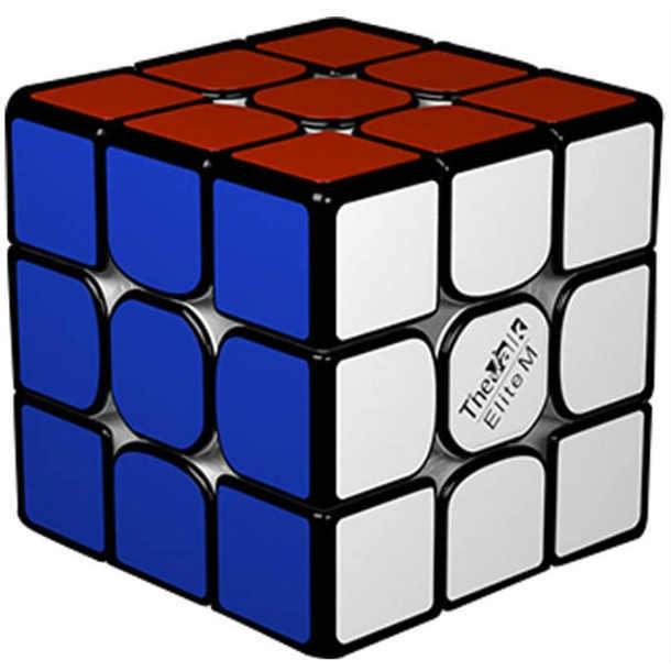 正規販売店】 QiYi Valk3 Elite M ブラック 2019年新作3x3x3 磁石内蔵
