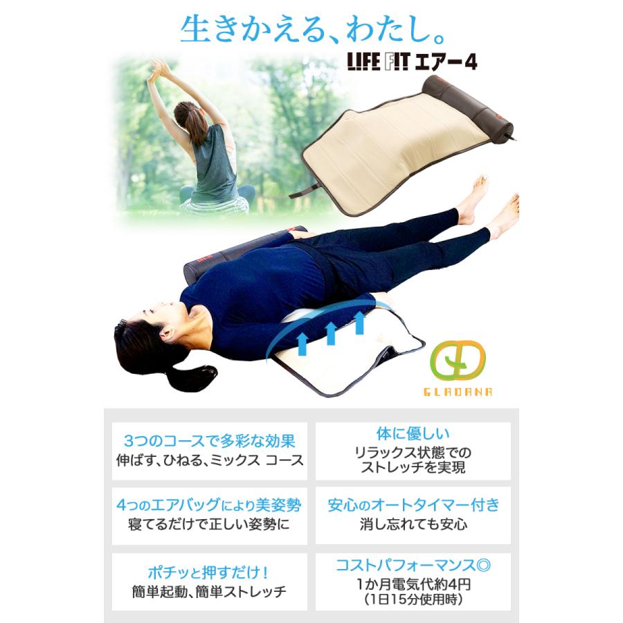 正規販売店】 【1年保証】【保証書付】 LIFE FIT エアー4 ライフ