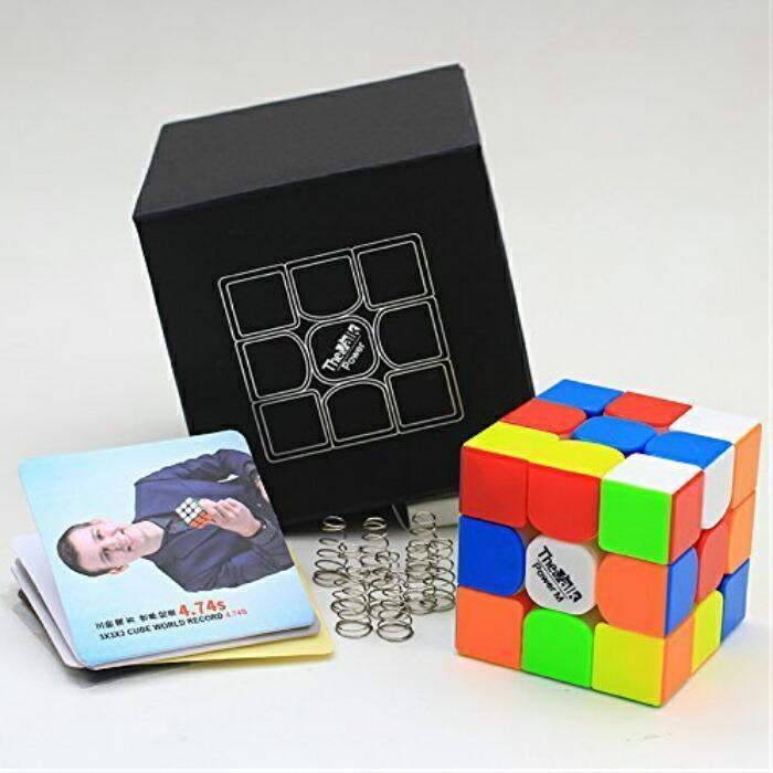 正規販売店】 QiYi Valk3 Power M ステッカーレス 競技向け 磁石内蔵