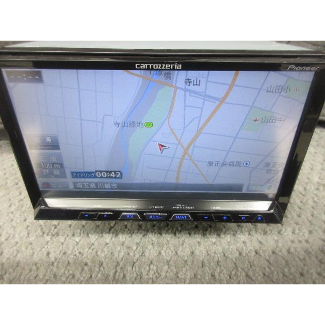 2019年 地図 AVIC-ZH09CS カロッツェリア 2DIN サイバーナビ DVD 地