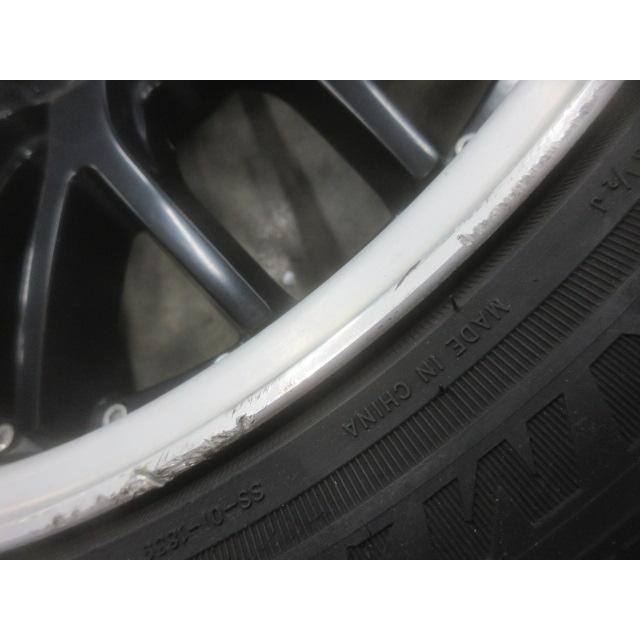 Corazon Arhelo メッシュ 黒/シルバー？ アルミ 19インチ 19X7