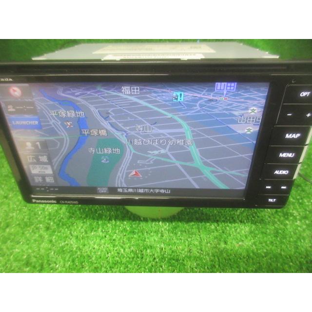 Panasonicパナソニック CN-RA05WD 地デジ ストラーダ ETC Panasonicパナソニック CN-RA05WD 地デジ ストラーダ ETC ☆Panasonic