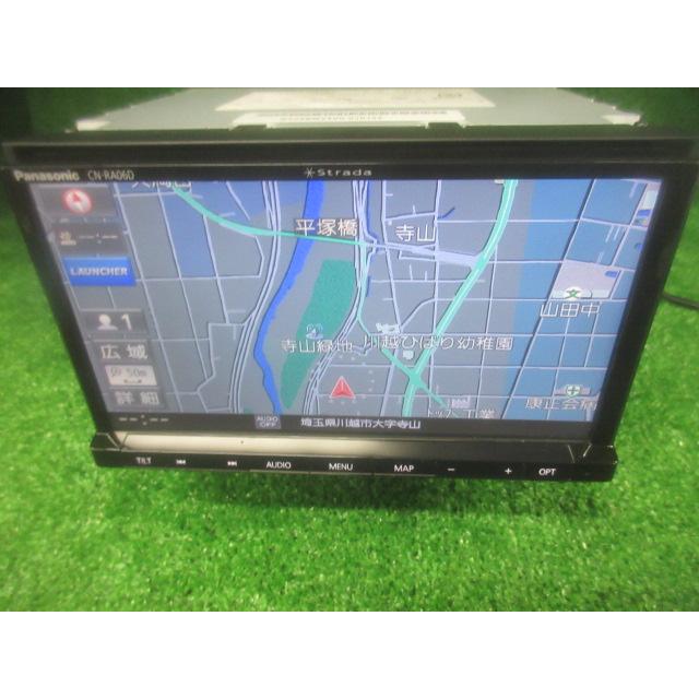 2019年 地図 ストラーダ Strada パナソニック CN-RA06D メモリーナビ 