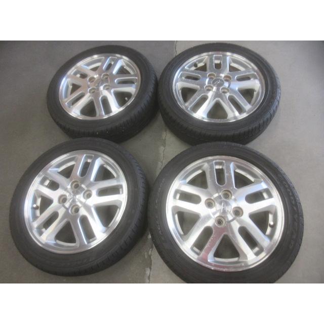 165/55r15ダイハツ純正ムーブL152sホイール・タイヤ×4本セット