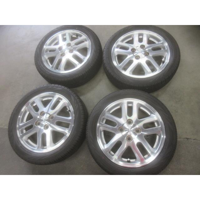 165/55r15ダイハツ純正ムーブL152sホイール・タイヤ×4本セット 165/55r15ダイハツ純正ムーブL152sホイール・タイヤ×4本セット