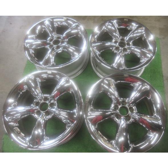 WORK ワーク Goocars グッカーズ メッキ？ 18インチ 18X8J +42 PCD100 