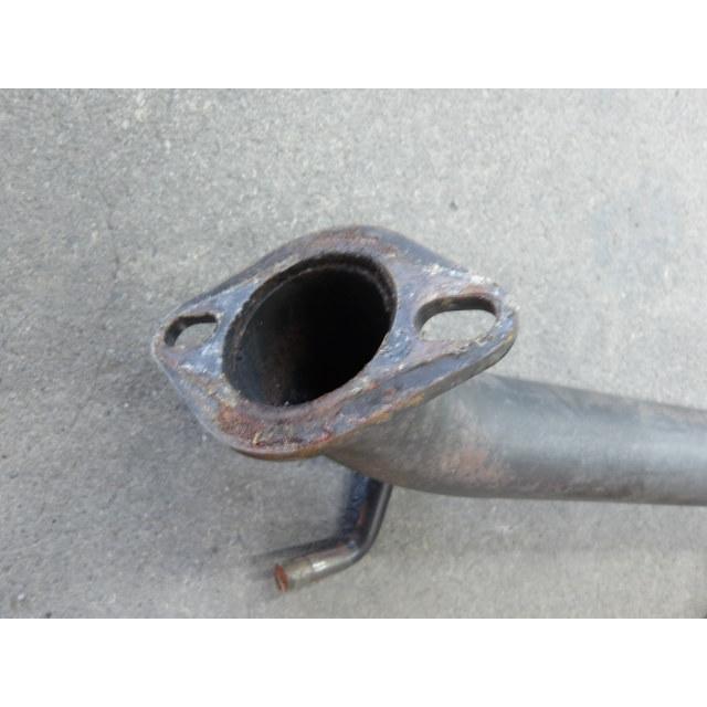 HE21Sラパン 社外マフラー 砲弾マフラー 出口100Φ