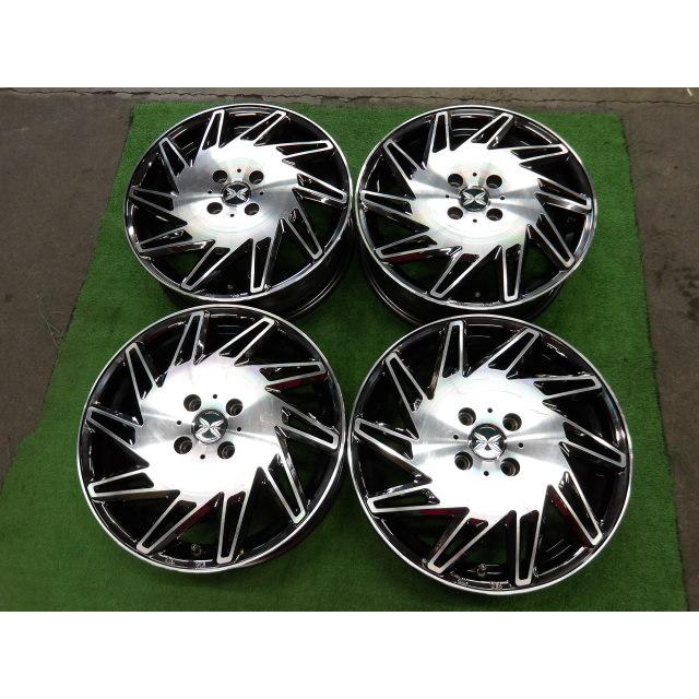 PREMIX H178 ポリッシュ？/ブラック黒？ 16インチ 16x5J+45 4H PCD100 