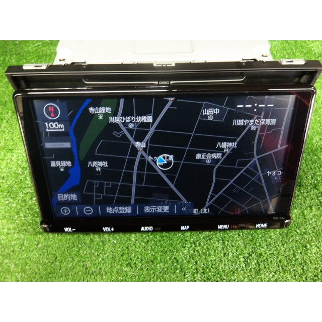 トヨタ純正オプション 9インチ SDナビゲーション NSZT-Y68T