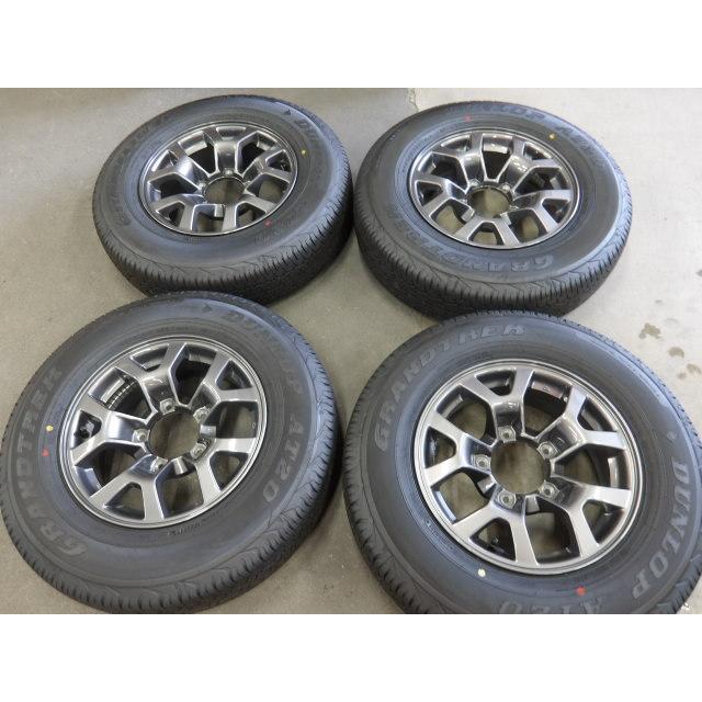 ☆送料込☆新車外し☆スズキ JB74W ジムニーシエラ 純正 15インチ 新車外し ジムニー シエラ JB74W 純正 アルミ ホイール 15インチ 15X5