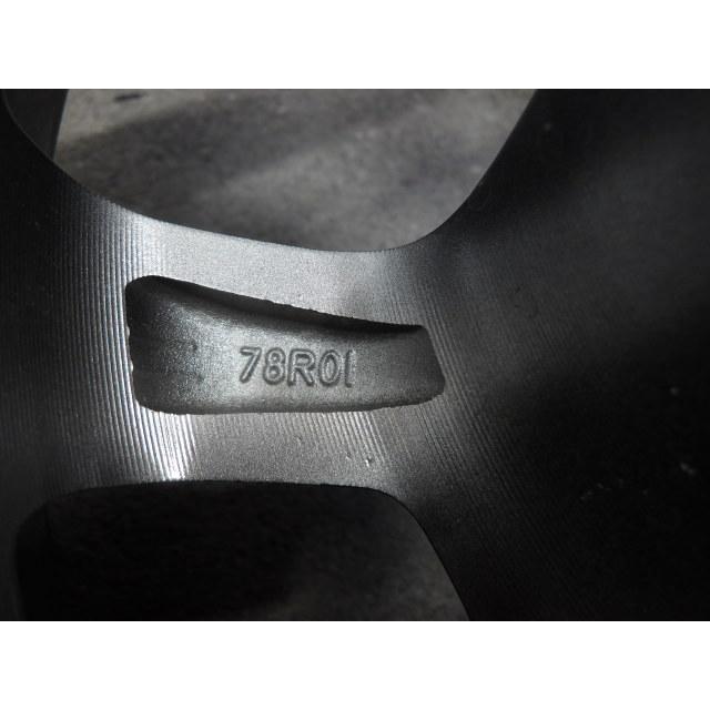 新車外し ジムニー シエラ JB74W 純正 アルミ ホイール 15インチ 15X5