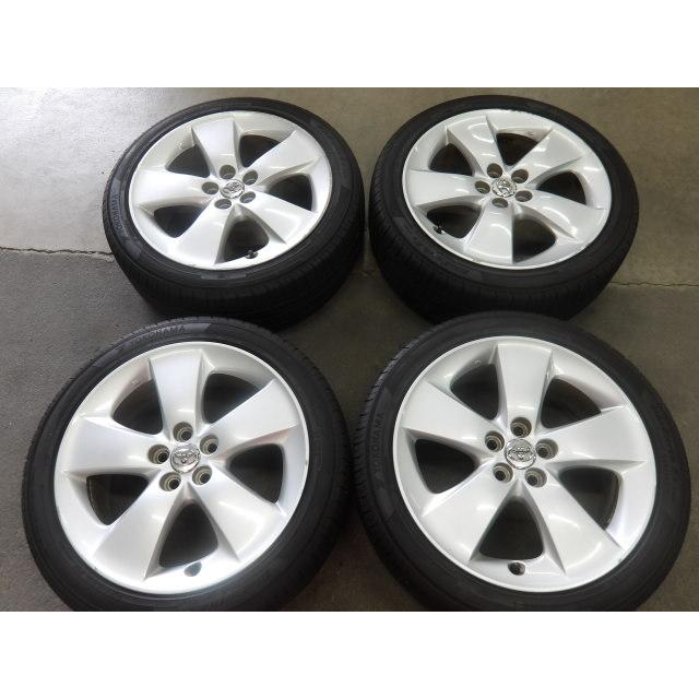 ZVW30 プリウス Sツーリング 純正 アルミ ホイール 17インチ 17X7J+50