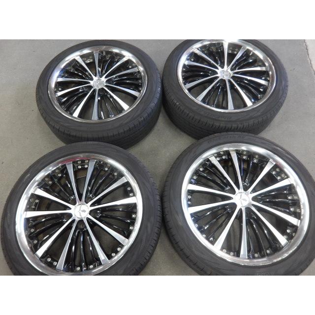 RAYS レイズ BLACK FLEET V350 DK アルミホイール 19インチ 19X8J+48