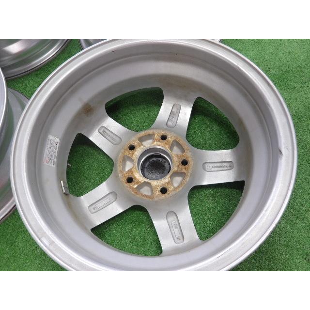 URBAN SPORTS 4X4Engineering 15インチ 15X5J+48 5H PCD114.3 アルミホイール 4本_10