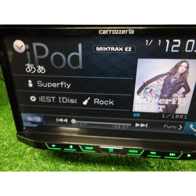 DVD ディスプレイ オーディオ FH-9200DVD カロッツェリア 2DIN iPod 