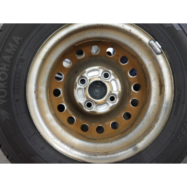 S200P ハイゼット 純正 スチールホイール シルバー 12インチ 12X4J 4H 