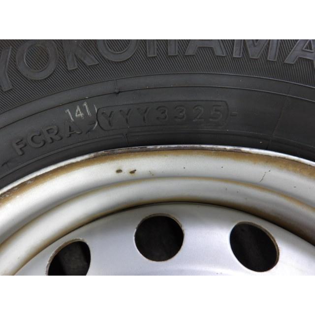 S200P ハイゼット 純正 スチールホイール シルバー 12インチ 12X4J 4H 