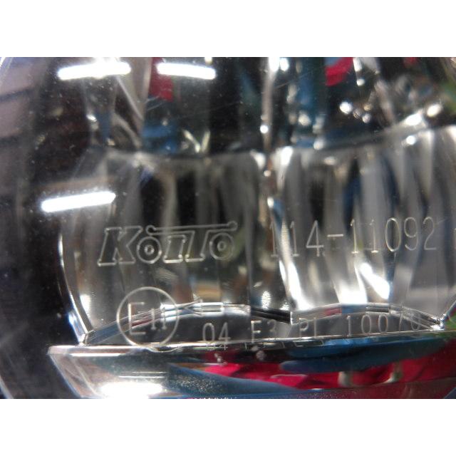 JG1 N-ONE RS 純正 LED？ フォグランプ左右 KOITO 114-11092 スモークメッキ？ リング トリム付き_10