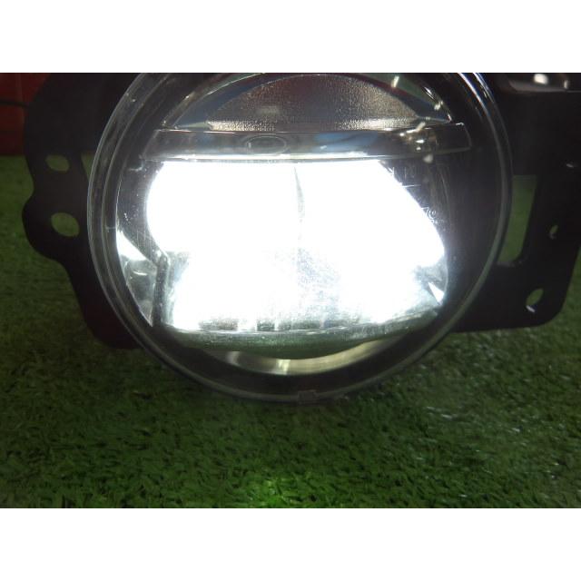 JG1 N-ONE RS 純正 LED？ フォグランプ左右 KOITO 114-11092 スモークメッキ？ リング トリム付き_1