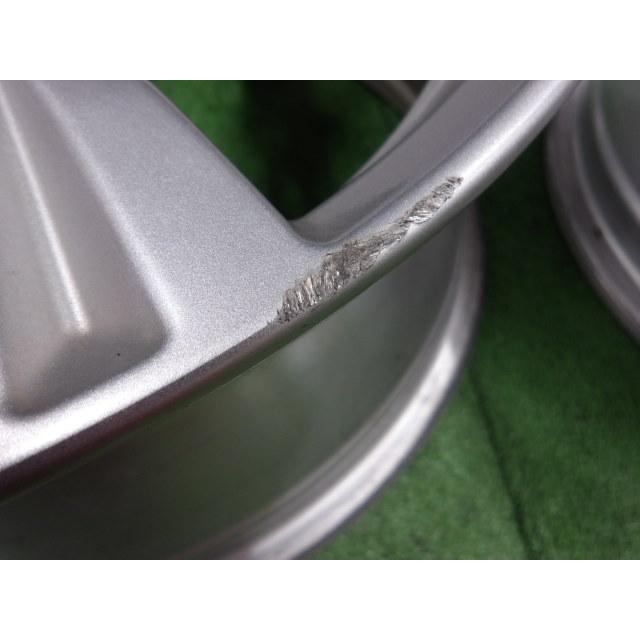 ENKEI製 エクシーガ  純正 5本スポーク？ 17インチ アルミホイール 17X7J+55 5H PCD100 4本_2