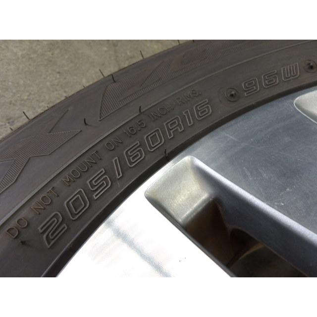 ステップワゴン RK5 スパーダ 純正 アルミホイール 16インチ 16X6J+50