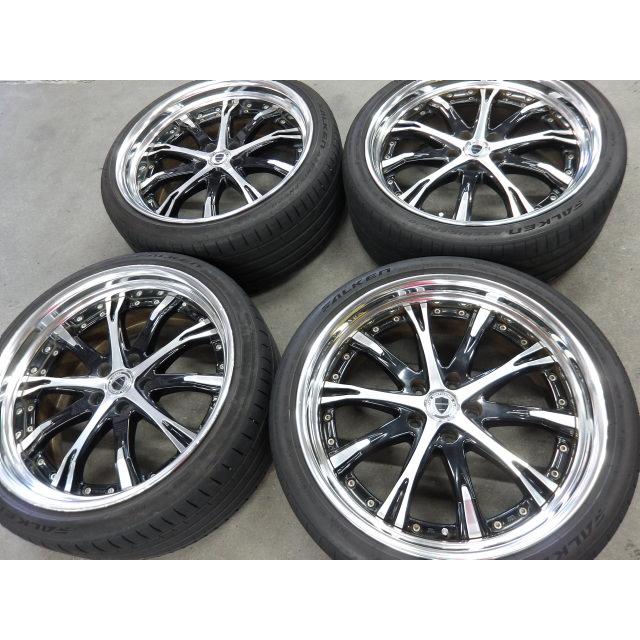 SCHWERT アルミホイール 20インチ 20X8.5J+33/20X9.5J+33 PCD114.3 5H